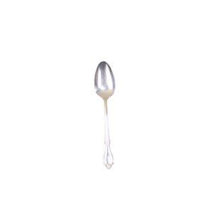 Wm Rogers Memory Teaspoon Tea Spoon Silver Plate 93382 Monogram